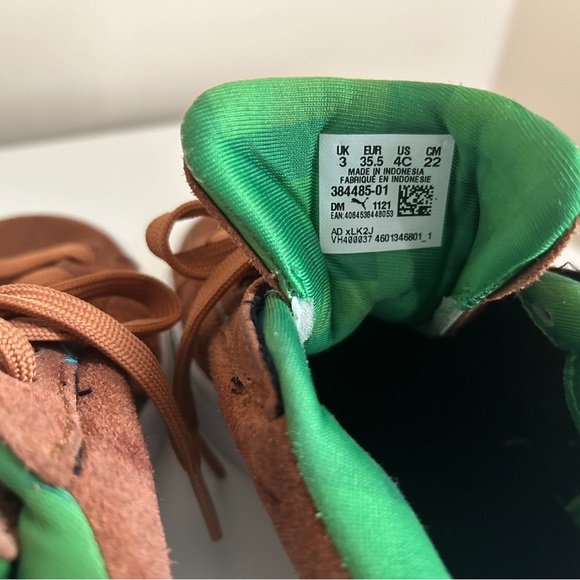 Puma Minecraft Suede shoes - Picture 6 of 6
